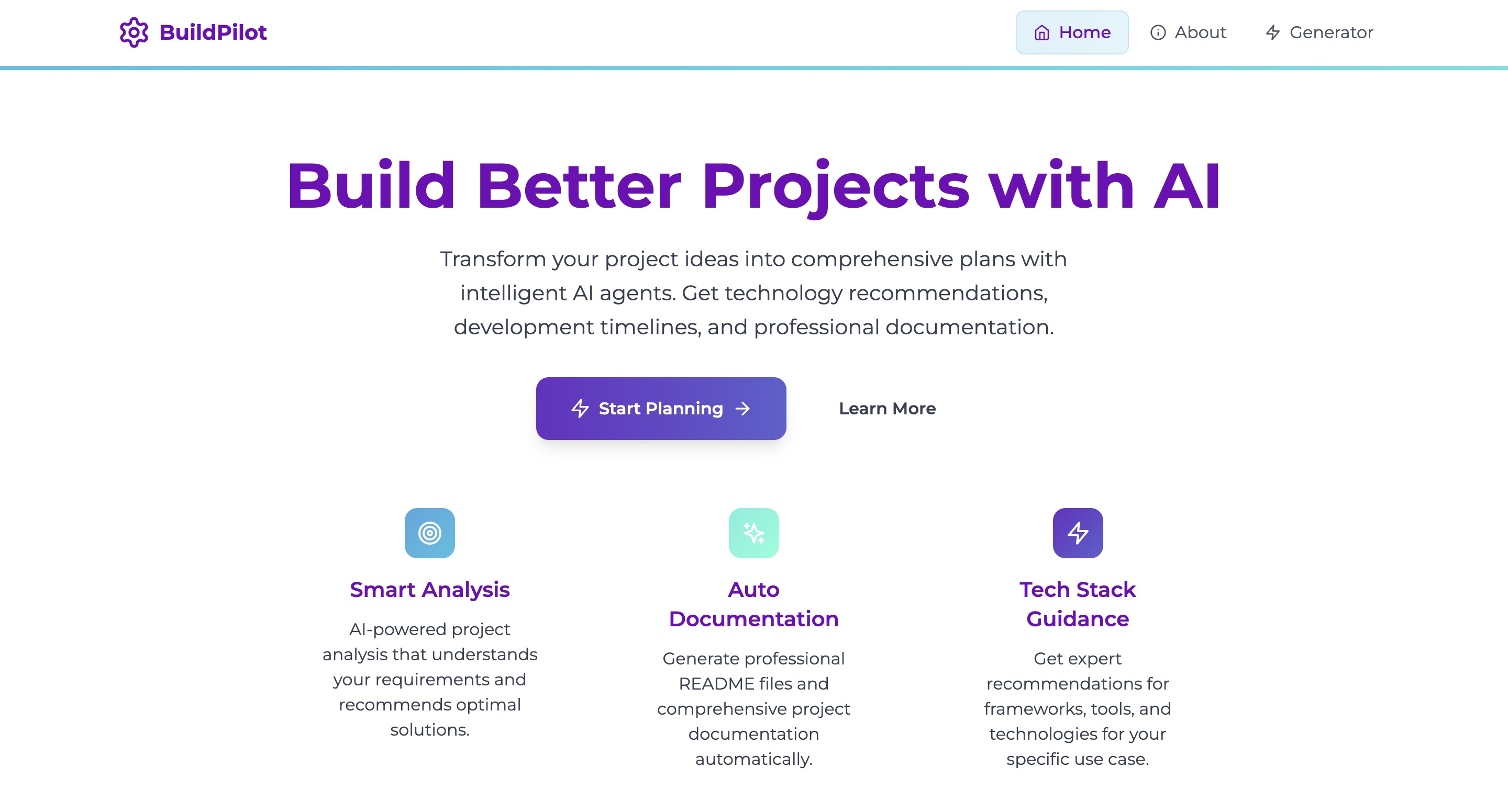 BuildPilot Project