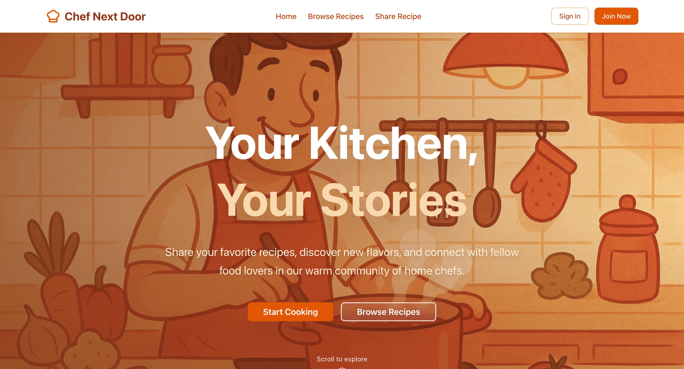 CookBook Project